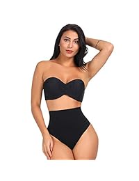 KINJOHI - Bragas moldeadoras de cintura alta, sin costuras, talla S-3XL