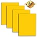 MiPremium PU Heat Transfer Vinyl, Yellow Iron On Vinyl 12
