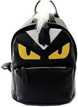 Mygoodie Fashion Little Monster Devil Backpack (Black)