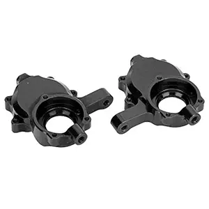 RC Car Steering Cup, Anti Corrosion and Durable Reliable Steering Cup Stable Performance with Screws for RC Car(Black)