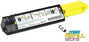 Toner Refill Store Yellow Remanufactured Toner Cartridge for Dell 3000 3000cn 3100 3100cn 310-5729 310-5737 K5361 K4974