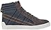 Diesel Men's D-Velows D-String Plus Mid Sneaker, Blue iris/Anthracite, 9.5 M US