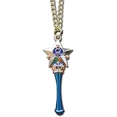 Sailor Moon R- Mercury Moon Pen Necklace