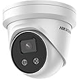 Hikvision DS-2CD2385G1-I 2.8mm 8MP Powered by DarkFighter Fixed Turret Network Camera POE Night Version IP67 H.265+ English Version IP Camera
