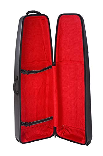 Samsonite Golf Hard-Sided Travel Cover Case, Black (Renewed) - Thumbnail 2