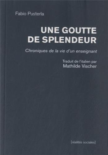 Une  goutte de splendeur