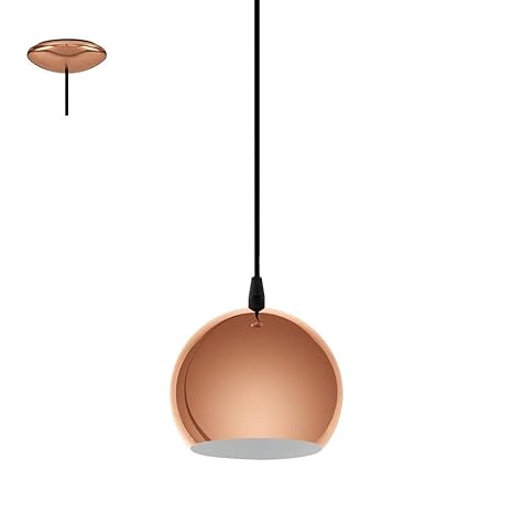 Buy Eglo 95838 Copper Pendent Ceiling Hanging Light 150 Mm Online