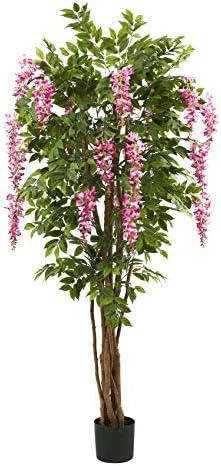 Artificial Tree -6.5 Foot Wisteria Tree