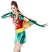 Ecilu Women's Adult Sexy Robin Super Hero Plus Size Costume