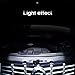 ANJAYLIA 2000 Lumens Cree XM-L T6 LED Zoomable Handheld Flashlight 5 Modes Water Resistant & Adjustable Focus Tactical Torch ( Battery Are Not Included)