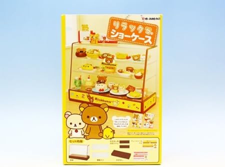 Amazon リラックマ ショーケース オリジナル ショップ キャラクター グッズ シール おもちゃ リーメント シール ステッカー おもちゃ