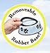 Loving Pets Bella Dog Bowls- Stainless Steel Dog & Cat Bowls - Spill Proof Dog Food Bowl, Cat Bowl, Puppy Essentials & Pet Supplies Great for Home & Travel (Medium 20-25 lbs, Merlot)