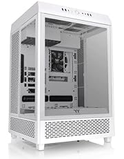 Thermaltake Tower 500 Snow Edition Vertical Mid-Tower Computer Chassis Supports E-ATX CA-1X1-00M6WN-00