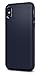 Spigen Liquid Air Designed for iPhone Xs Case (2018) / Designed for iPhone X Case (2017) - Midnight Blue