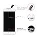 FFtopu iPhone 6 Plus Screen Replacement White 5.5'', LCD Display & Touch Screen Digitizer Frame Assembly Set with Free Repair Tools for iPhone 6 Plus