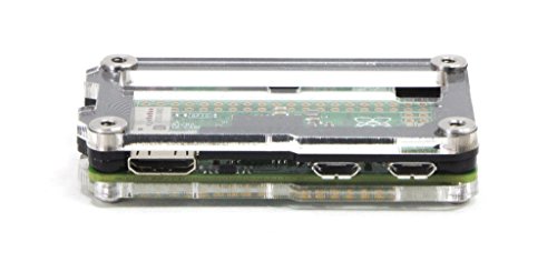 Zebra Zero for Raspberry Pi Zero & Zero Wireless ~ Black Ice GPIO by C4Labs