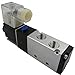 NANPU Air Control Solenoid Valve 4V210-08 DC 12V 5 Way 2 Position 1/4