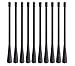 bestkong 10 X UHF Whip Antenna for Yaesu Vertex Standard ATU-6D VX-130 VX-131 VX-160 VX-180 VX-210 VX-230 VX-800 VX-920 VX-929 VX-970