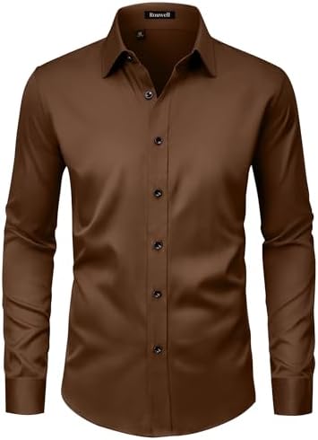 Amazon.com: Edwards Garment Men's Long Sleeve Non Iron Dress Shirt,  Charcoal, Large 35 : Clothing, Shoes & Jewelry