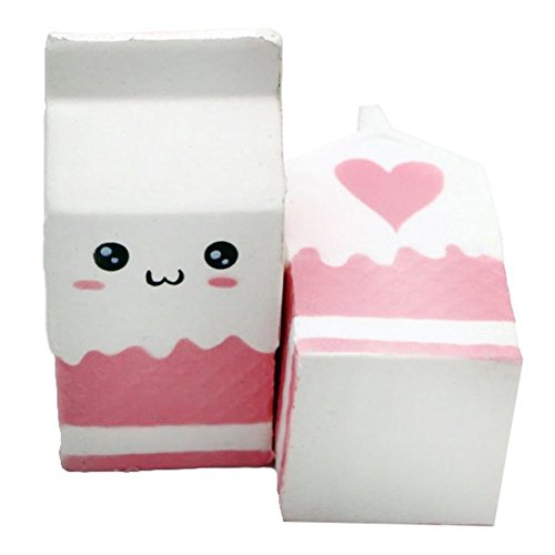 Hottest Jumbo Slow Rising Squishy Milk Bag Box Scented Bread Kids Girls Toy Stress Relief Squeeze Props Decoration - Thumbnail 3