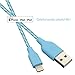 iPhone Charger Lightning Cable 3Pack Color Kawaii Nylon Braided Apple MFi Certified Fast Charging Cords for iPhones 14 13 12 11 X SE Pro Max Xr Xs 8 7 6 S 5 Plus