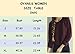 OYANUS Women's Casual Round Neck Long Sleeve Cable Knit Pullover Sweater