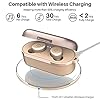 TOZO-T10-TWS-Bluetooth-50-Earbuds-True-Wireless-Stereo-Earphones-Headphones-IPX8-Waterproof-in-Ear-Wireless-Charging-Case-Built-in-Mic-Headset-Premium-Sound-with-Deep-Bass-for-Running-Sport-khaki TOZO T10 Bluetooth 5.3 Earbuds True Wireless Stereo Earphones Headphones IPX8 Waterproof in Ear Wireless Charging Case…