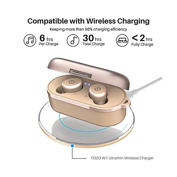 TOZO-T10-TWS-Bluetooth-50-Earbuds-True-Wireless-Stereo-Earphones-Headphones-IPX8-Waterproof-in-Ear-Wireless-Charging-Case-Built-in-Mic-Headset-Premium-Sound-with-Deep-Bass-for-Running-Sport-khaki TOZO T10 Bluetooth 5.3 Earbuds True Wireless Stereo Earphones Headphones IPX8 Waterproof in Ear Wireless Charging Case…