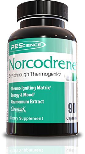 Pescience norcodrene energizing thermogenic capsules, 9…