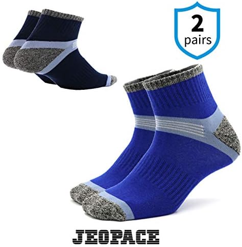 Compression Knee High Socks,Cotton Cushioned Crew Socks,Athletic Low Cut Socks For Men & Women