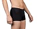 Shreddies Men's Hipster Activated Charcoal Underwear for Flatulence Filtering - Fart Neutralizer Cotton Briefs with Sewn-In Carbon Filter - Washable Odor Control Boxers for Men - Black, Medium