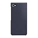 TETDED Premium Leather Case for BlackBerry Motion, Snap Cover, Caen (Nappa Dark Blue)