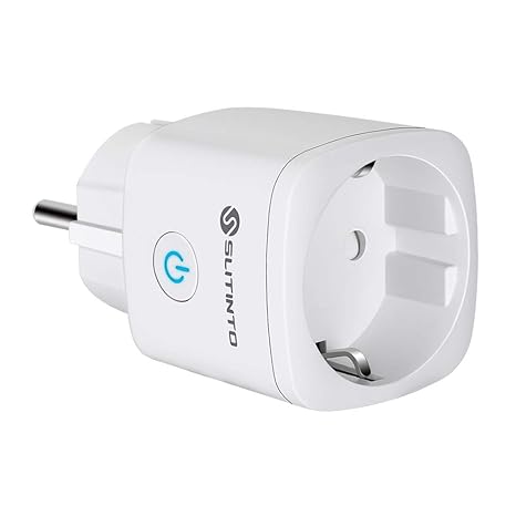 WLAN Smart Steckdose Mini Intelligente Plug Funktion mit Amazon Alexa, Google Home und IFTTT, SLITINTO Wifi Stecker mit Fernb