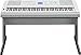 Yamaha P255 88-Key Professional Weighted Action Digital Piano with Sustain Pedal, White