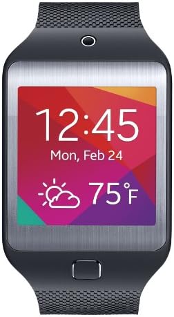 قیمت و خرید ساعت هوشمند Samsung Gear 2 Neo Smartwatch - مشکی (ضمانت ایالات  متحده) توسط سازنده قطع شد برند Samsung | مالتینا