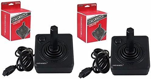 2x NEW Atari Joystick Controllers for Atari 2600