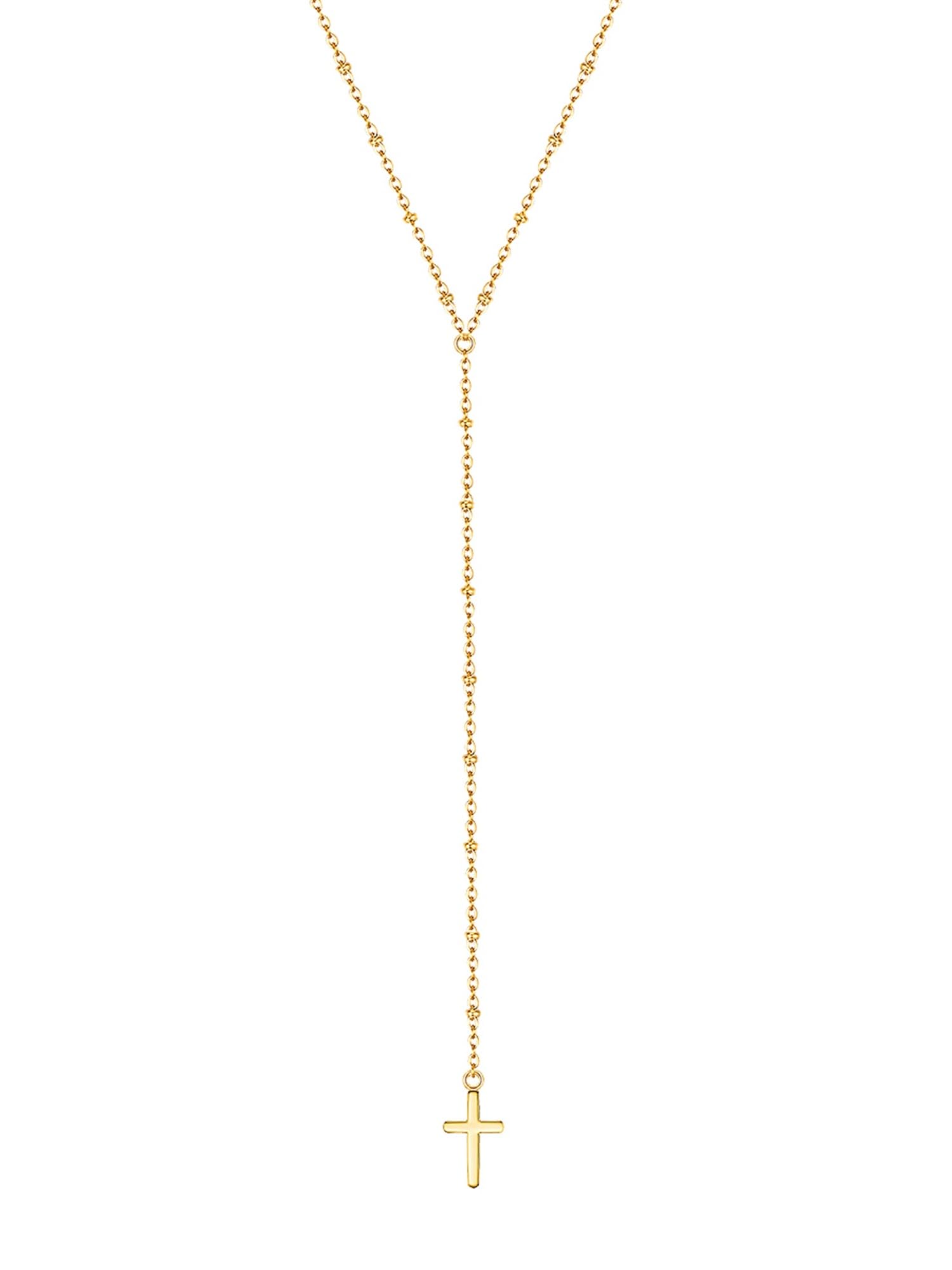 Soul Club Female Stainless Steel Scarf Chain (Y-Shape)