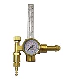 ARGON/CO2 REGULATOR/FLOWMETER MIG TIG WELDER WELDING