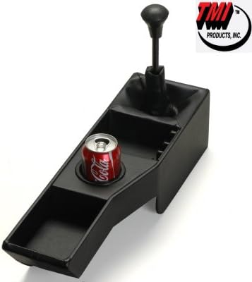 Tmi Black Vinyl Deluxe Console With Cup Holder For 1968 To 1979 Hard Top Or Convertible Beetle