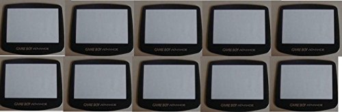 3CLeader Replacement Screen Protector (Lens) for GameBoy Advance (GBA) 10 pieces