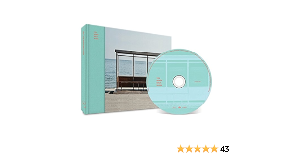 Bts Left Version You Never Walk Alone Wings Album Cd Photobook Photocard Amazon Com Music