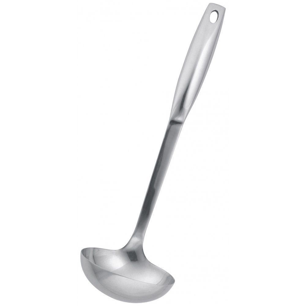 Stellar Soup Ladle, Silver