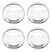 Blisstime 2 Pairs of Bi-convex Biconvex Lens Set 25mm Diameter 40mm Focal Length for Google Cardboard