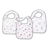 aden + anais Limited Edition Year Of The Dog Snap Bib, 3 Pack
