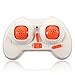 oneCase Cheerson CX-10 29mm 4 Channel 2.4GHz Radio Control RC Mini Quadcopter Helicopter Drone 6-Axis Gyro UFO with LED Flash Light - Orange