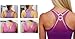 8 Piece Bra Strap Clips - Conceal Straps Cleavage Control