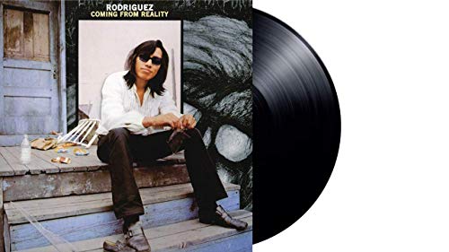 Album Art for Coming From Reality by Rodriguez