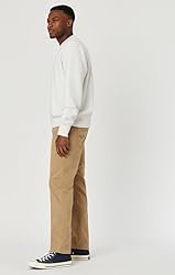 Mavi Zach Men's Straight Leg Pants, Regular Rise