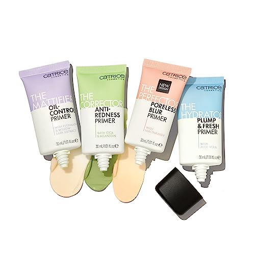 Catrice | HD Foundation 20 & The Hydrator Plump & Fresh Primer Bundle | Full Coverage Makeup | Vegan & Cruelty Free
