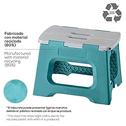 Vigar Compact Foldable Stool, 12-1/2